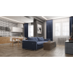 Кварц-виниловая плитка Alpine Floor Дуб Исида ECO 13-15
