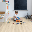 Виниловый ламинат Quick-Step Светло-бежевый дуб BACL 40017