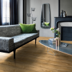 Виниловый ламинат Quick-Step Дуб теплый натуральный PUCL 40094