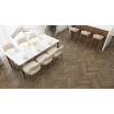 Кварц-виниловая плитка Alpine Floor Дуб Насыщенный Chevron ECO 18-4