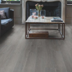 Виниловая плитка Quick-Step Дуб шелковый темно-серый BAGP 40060