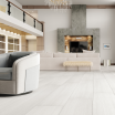 Кварцвиниловая плитка CM Floor ScandiWood Дуб Белый 02-S