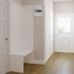 Кварцвиниловая плитка CM Floor ScandiWood Орех Американский 04-S