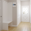 Кварцвиниловая плитка CM Floor ScandiWood Дуб Орегон 09-S