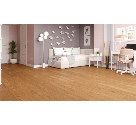 Инженерная доска Alpine floor Дуб Миндальный EW201-02