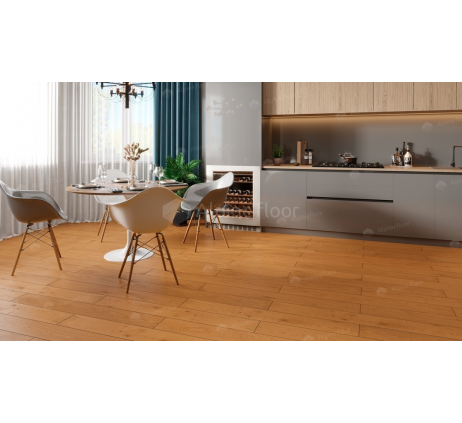 Инженерная доска Alpine floor Дуб Кальвадос EW201-03