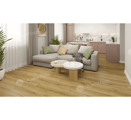 Ламинат Alpine Floor Aura Дуб Ливорно LF100-06