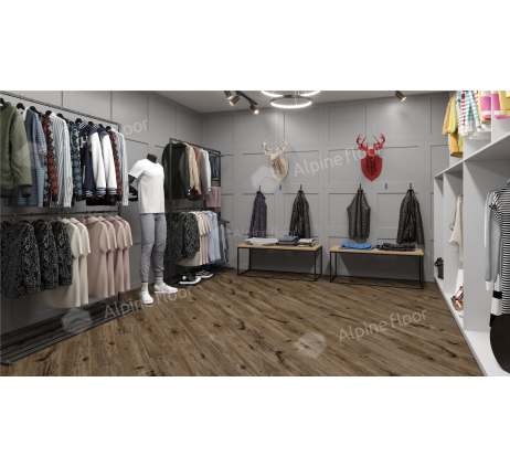 Ламинат Alpine Floor Aura Дуб Турин LF100-11