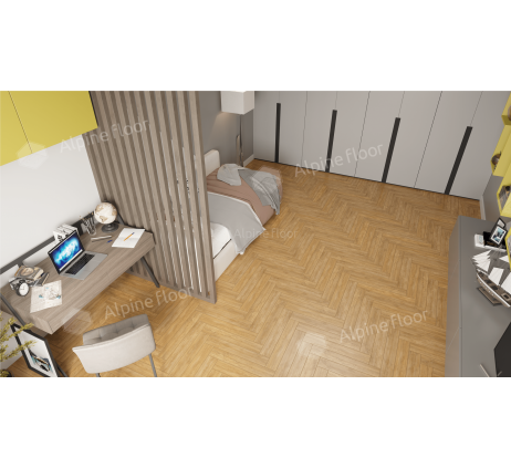Ламинат Alpine Floor Herringbone 8 Дуб Тулуза LF102-04