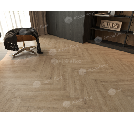 Ламинат Alpine Floor Herringbone 8 Дуб Прованс LF102-07