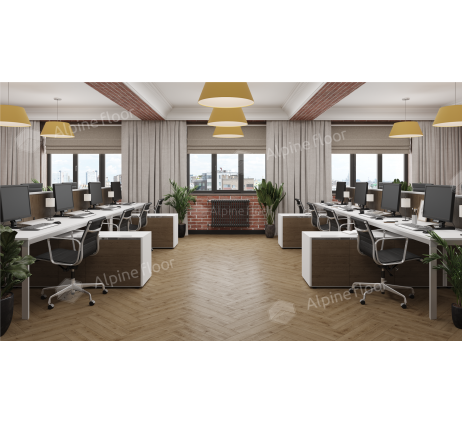 Ламинат Alpine Floor Herringbone 12 Pro Дуб Прованс LF106-07
