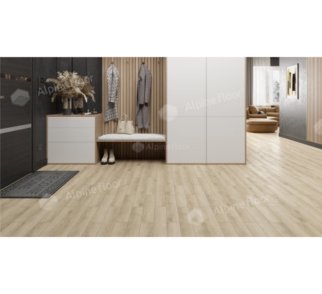 Ламинат Alpine Floor Herringbone 12 Pro Дуб Орлеан LF106-08