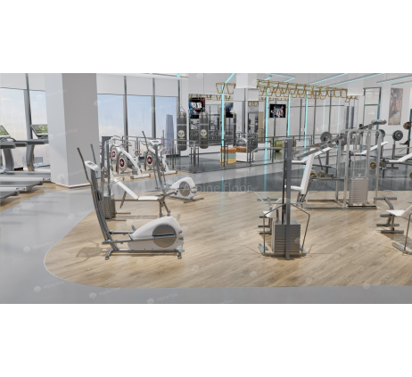 Кварц-виниловая плитка Alpine Floor Миндаль ECO 11-602