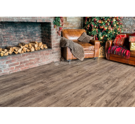 Кварц-виниловая плитка Alpine Floor Венге Грей ECO 11-802