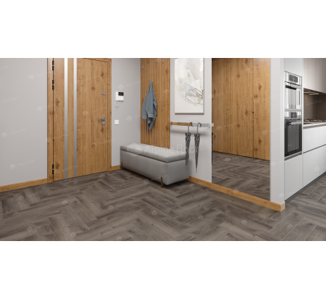 Кварц-виниловая плитка Alpine Floor Дуб Мерга ECO 13-13