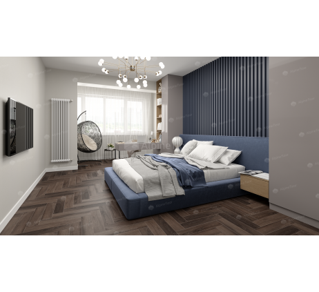 Кварц-виниловая плитка Alpine Floor Фафнир ECO 13-16