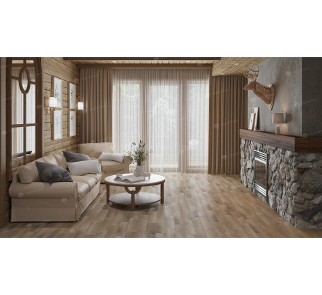 Кварц-виниловая плитка Alpine Floor Дуб Синистра ECO 13-17
