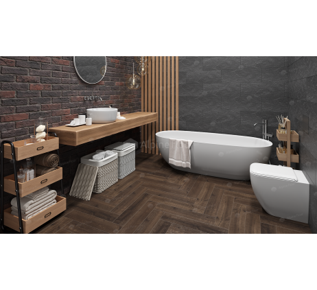 Кварц-виниловая плитка Alpine Floor Дуб Альферац ECO 13-22