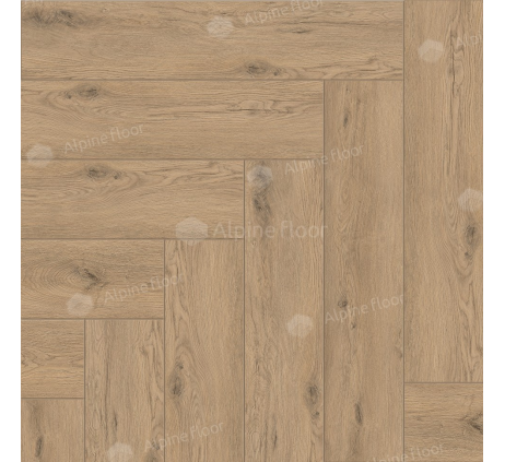 Кварц-виниловая плитка Alpine Floor Дуб Алиот ЕСО 13-23