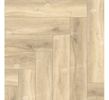 Кварц-виниловая плитка Alpine Floor Дуб Ригель ЕСО 13-24
