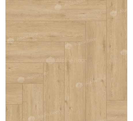 Кварц-виниловая плитка Alpine Floor Дуб Лесат ЕСО 13-26