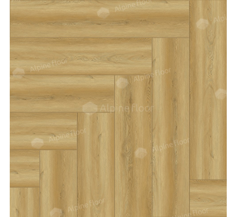 Кварц-виниловая плитка Alpine Floor Дуб Поллукс ЕСО 13-28