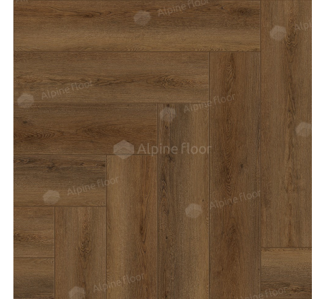 Кварц-виниловая плитка Alpine Floor Дуб Далим ECO 13-33