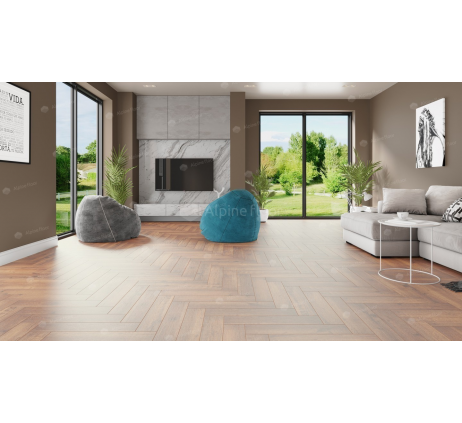 Кварц-виниловая плитка Alpine Floor Дуб Royal ЕСО 13-2