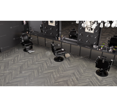 Кварц-виниловая плитка Alpine Floor Венге Грей ЕСО 13-8