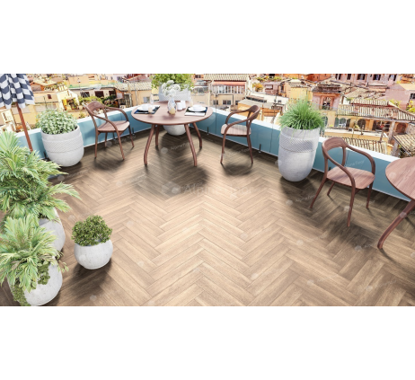 Кварц-виниловая плитка Alpine Floor Макадамия ЕСО 13-10
