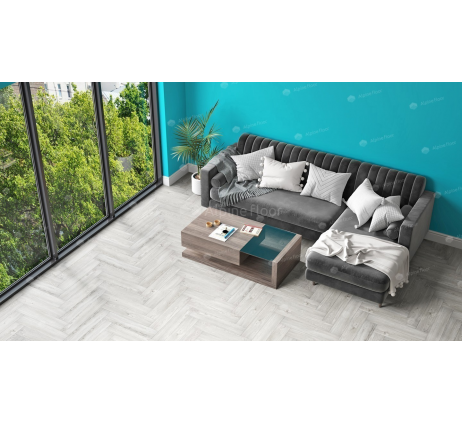 Кварц-виниловая плитка Alpine Floor Снежный ЕСО 13-11