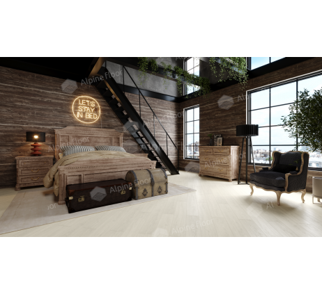 Кварц-виниловая плитка Alpine Floor MC Дуб Арктик ECO 134-77