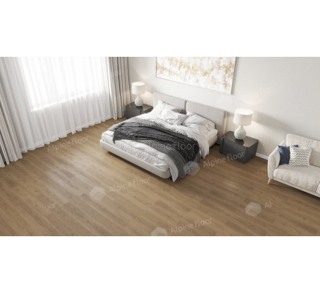 Кварц-виниловая плитка Alpine Floor Аллегро ЕСО 14-101