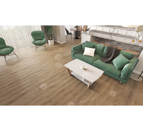 Кварц-виниловая плитка Alpine Floor Ларгетто ЕСО 14-301