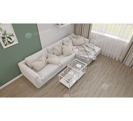 Кварц-виниловая плитка Alpine Floor Прэсто ЕСО 14-801