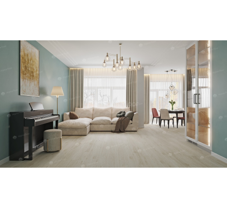 Кварц-виниловая плитка Alpine Floor Модерато ЕСО 14-11