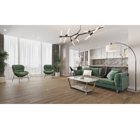 Кварц-виниловая плитка Alpine Floor Ларгетто ЕСО 14-3