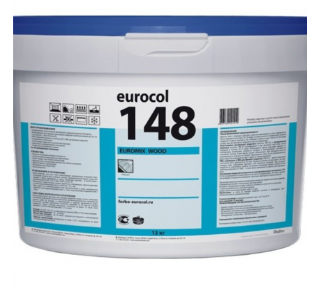 Паркетный клей 148 Euromix Wood  2K ПУ 9.625 кг K2010