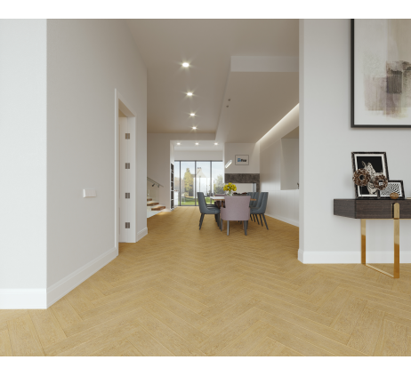 Кварцвиниловая плитка для пола CM Floor Parkett Дуб Виски 14-UP