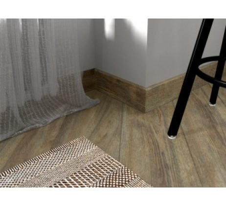 Плинтус Fine Floor Дуб Карлин  FF-1507-1407