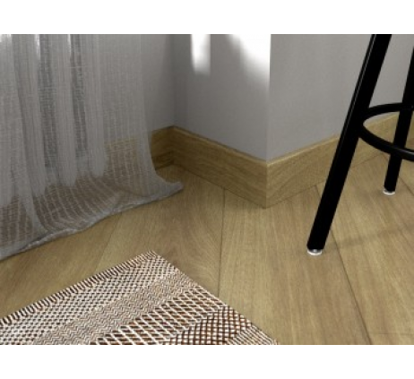 Плинтус Fine Floor Дуб Квебек  FF-1508-1408
