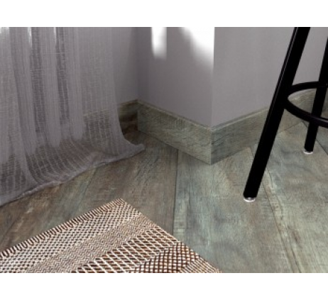 Плинтус Fine Floor Дуб Этна  FF-1518-1418