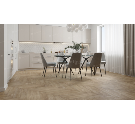 Кварц-виниловая плитка Alpine Floor Дуб Ваниль Селект ЕСО 16-3