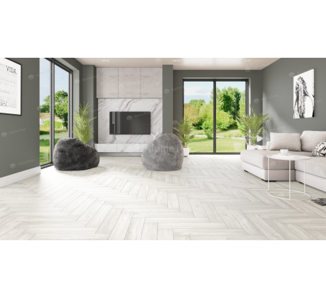 Кварц-виниловая плитка Alpine Floor Дуб Арктик ЕСО 16-4