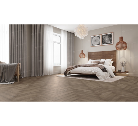 Кварц-виниловая плитка Alpine Floor Дуб Насыщенный ЕСО 16-7