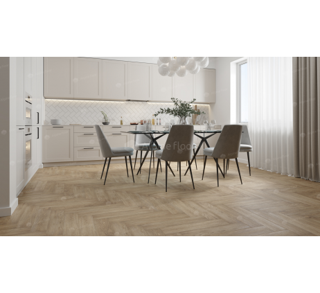 Кварц-виниловая плитка Alpine Floor Дуб Ваниль Селект ECO 19-3