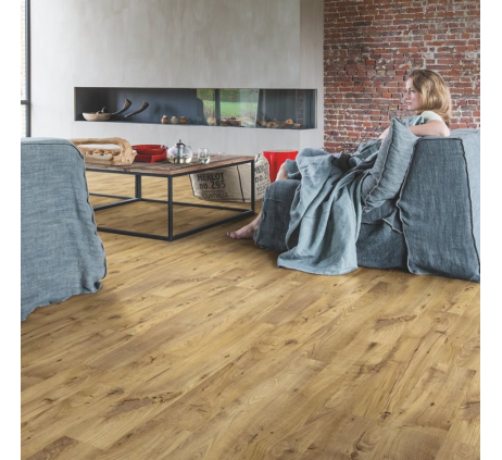 Виниловый ламинат Quick-Step Каштан винтажный натуральный BACL 40029