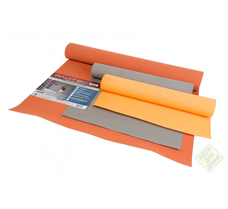 Pavitec Regular (желтый ) рулон плотность 25 кг/м 3. (2 мм.) PAV004