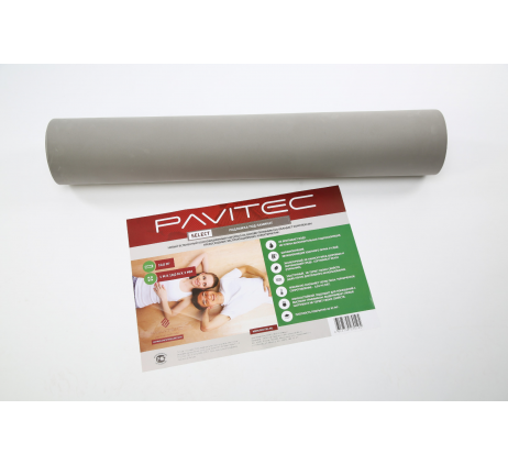 Pavitec Select (серый) рулон плотность 40 кг/м 3. (2 мм.) PAV003