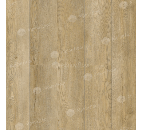 Кварц-виниловая плитка Alpine Floor Дуб Старинный ЕСО3-33